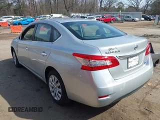 2014 Nissan Sentra SR with VIN 3N1AB7AP1EY315327, listed as a IAAI auction lot 41806824 with 103,000 mi miles and . Bid and sale history available at DreamBid. Image 3.