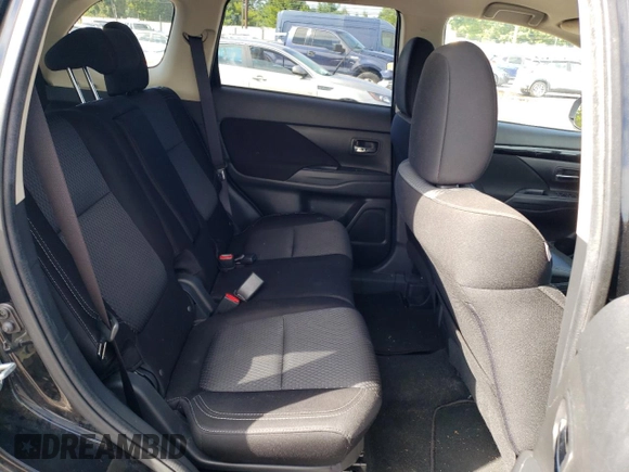 2019 Mitsubishi Outlander ES with VIN JA4AD2A35KZ036949, listed as a Copart auction lot 69938343 with 54,876 mi miles and Salvage title. Bid and sale history available at DreamBid. Image 11.