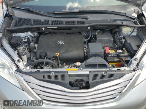 2017 Toyota Sienna XLE Auto Access Seat with VIN 5TDYZ3DC9HS820214, listed as a Copart auction lot 65401205 with 172,084 mi miles and Salvage title. Bid and sale history available at DreamBid. Image 12.