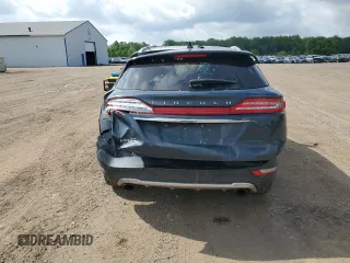 2019 Lincoln MKC Reserve with VIN 5LMCJ3D93KUL04349, listed as a Copart auction lot 58530915 with 103,840 mi miles and Salvage title. Bid and sale history available at DreamBid. Image 6.