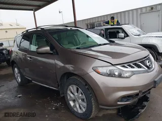 2011 Nissan Murano SV with VIN JN8AZ1MW2BW174431, listed as a IAAI auction lot 41134649 with 102,912 mi miles. Bid and sale history available at carsss.com. Image 13.