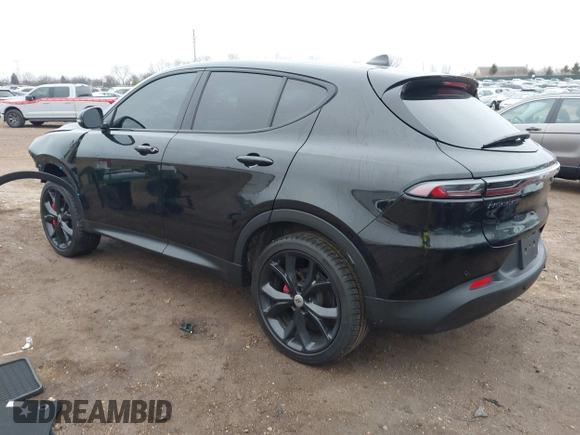 2024 Dodge Hornet GT with VIN ZACNDFAN8R3A11298, listed as a IAAI auction lot 41476408 with 10,483 mi miles and . Bid and sale history available at DreamBid. Image 3.