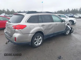 2014 Subaru Outback 2.5i Premium with VIN 4S4BRCCC5E3253063, listed as a IAAI auction lot 41966412 with 133,526 mi miles. Bid and sale history available at carsss.com. Image 4.