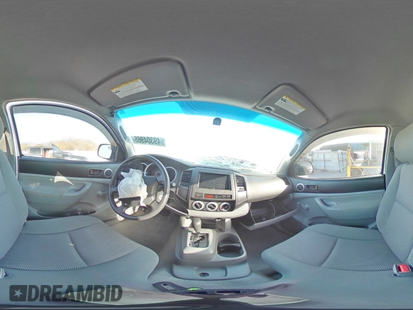 2008 Toyota Tacoma with VIN 5TENX22N88Z544148, listed as a Copart auction lot 49304965 with 157,101 mi miles and Salvage title. Bid and sale history available at DreamBid. Image 12.