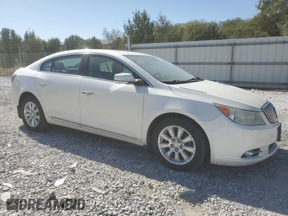 2013 Buick LaCrosse Leather with VIN 1G4GC5ER3DF315156, listed as a Copart auction lot 76005334 with 133,248 mi miles and Salvage Title. Bid and sale history available at carsss.com. Image 4.