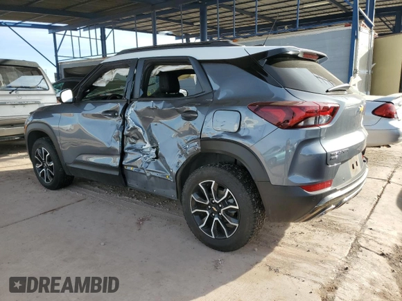 2021 Chevrolet TrailBlazer ACTIV with VIN KL79MSSL8MB178938, listed as a Copart auction lot 45832655 with 43,938 mi miles and Salvage Title. Bid and sale history available at DreamBid. Image 2.