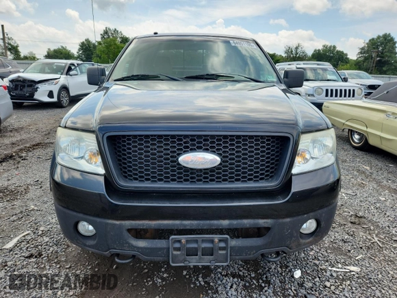 2006 Ford F-150 XLT with VIN 1FTPW14576FB51819, listed as a Copart auction lot 64951105 with 115,964 mi miles and Clean title. Bid and sale history available at DreamBid. Image 5.