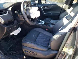 2021 Toyota RAV4 Hybrid XSE with VIN 2T3E6RFV8MW027802, listed as a Copart auction lot 49226415 with Not provided miles and Salvage title. Bid and sale history available at DreamBid. Image 7.
