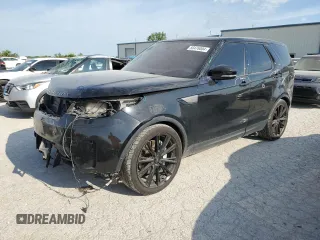 2019 Land Rover Discovery SE with VIN SALRG2RV9K2401236, listed as a Copart auction lot 56476004 with 90,405 mi miles and Salvage Title. Bid and sale history available at carsss.com. Image 1.