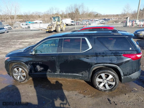 2019 Chevrolet Traverse LT Leather with VIN 1GNEVHKW3KJ230210, listed as a IAAI auction lot 41453033 with 98,416 mi miles. Bid and sale history available at carsss.com. Image 14.
