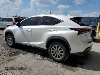 2021 Lexus NX with VIN JTJDARBZ2M5028774, listed as a Copart auction lot 53320185 with 23,335 mi miles and Non Repairable. Bid and sale history available at carsss.com. Image 2.