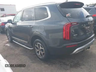 2021 Kia Telluride EX with VIN 5XYP3DHC8MG192246, listed as a IAAI auction lot 41596976 with 94,420 mi miles and . Bid and sale history available at DreamBid. Image 3.