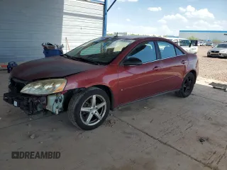 2008 Pontiac G6 with VIN 1G2ZG57B584191575, listed as a Copart auction lot 62584995 with 305,743 mi miles and Salvage title. Bid and sale history available at DreamBid. Image 1.