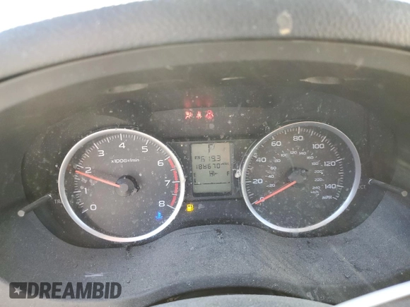 2016 Subaru Forester 2.5i Premium with VIN JF2SJADC6GH525657, listed as a Copart auction lot 46308945 with 188,670 mi miles and Salvage Title. Bid and sale history available at carsss.com. Image 9.