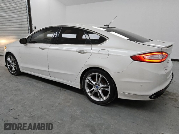 2013 Ford Fusion Titanium with VIN 3FA6P0K94DR141294, listed as a Copart auction lot 52852285 with 188,492 mi miles and Clean Title. Bid and sale history available at carsss.com. Image 2.