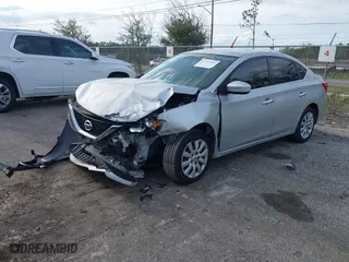 2018 Nissan Sentra S with VIN 3N1AB7AP1JY331294, listed as a IAAI auction lot 41797052 with 86,965 mi miles. Bid and sale history available at carsss.com. Image 17.