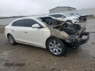2010 Buick LaCrosse CXL with VIN 1G4GC5EG8AF132829, listed as a Copart auction lot 51843925 with Not provided miles and Non repairable. Bid and sale history available at DreamBid. Image 4.