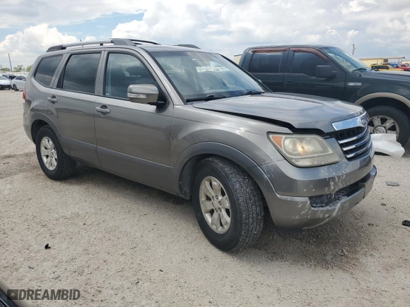 2009 Kia Borrego EX with VIN KNDJJ741095021525, listed as a Copart auction lot 70044594 with 169,963 mi miles and Salvage Title. Bid and sale history available at carsss.com. Image 4.