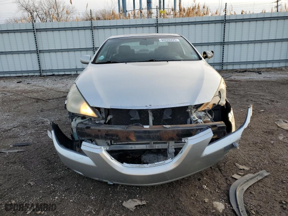 2004 Toyota Camry Solara SE with VIN 4T1CA38P14U021088, listed as a Copart auction lot 44226225 with 158,930 mi miles and Salvage Title. Bid and sale history available at carsss.com. Image 5.