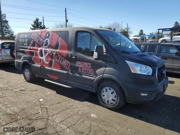 2021 Ford Transit Passenger Wagon XL with VIN 1FBAX2Y88MKA51234, listed as a Copart auction lot 88279065 with 41,960 mi miles and Salvage Title. Bid and sale history available at carsss.com. Image 4.