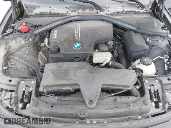 2015 BMW 3 Series 328i with VIN WBA3A5G57FNS87368, listed as a IAAI auction lot 42132939 with 115,289 mi miles. Bid and sale history available at carsss.com. Image 10.