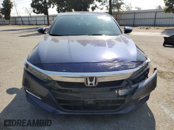 2018 Honda Accord Touring с VIN 1HGCV3F92JA014937, выставлен на аукционе Copart как лот 55520765 с пробегом 71 788 миль миль и Списание • Salvage title. История ставок и продаж доступна на DreamBid. Изображение 5.