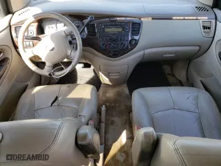 2001 Mazda MPV DX with VIN JM3LW28Y210191351, listed as a Copart auction lot 76133494 with 172,172 mi miles and Salvage Title. Bid and sale history available at carsss.com. Image 8.