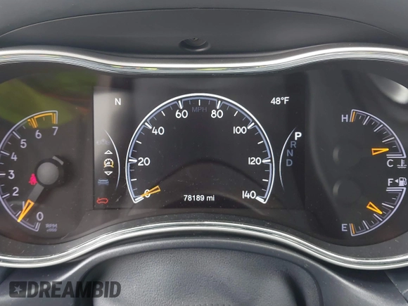 2020 Jeep Grand Cherokee Summit with VIN 1C4RJFJT2LC408499, listed as a IAAI auction lot 41854021 with 78,189 mi miles and . Bid and sale history available at DreamBid. Image 7.
