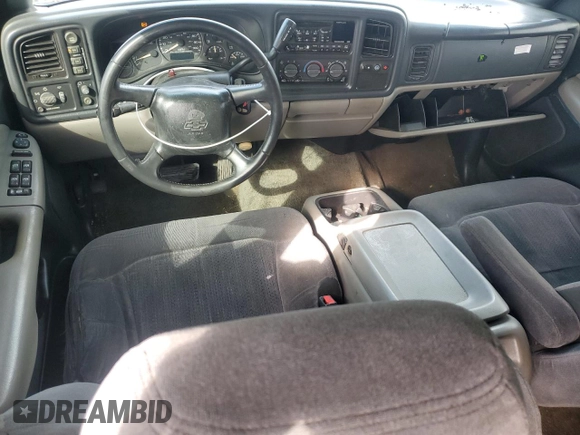 2002 Chevrolet Suburban LS with VIN 1GNFK16Z82J229675, listed as a Copart auction lot 50188135 with 0 mi miles and Salvage Title. Bid and sale history available at carsss.com. Image 8.