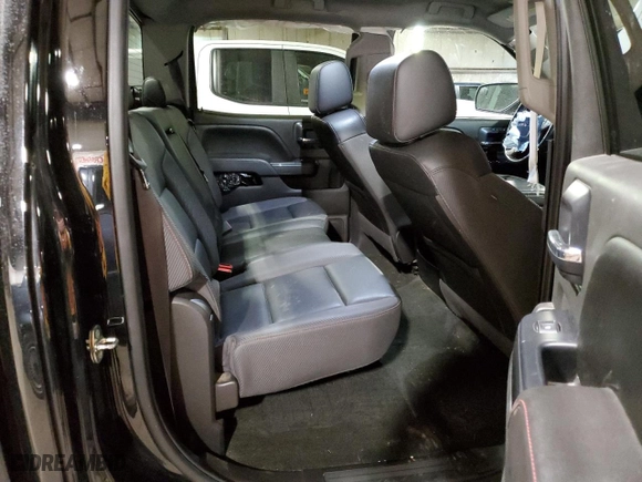 2017 GMC Sierra 1500 SLT with VIN 3GTU2NEC5HG348279, listed as a Copart auction lot 46572835 with 72,964 mi miles and Salvage Title. Bid and sale history available at carsss.com. Image 10.