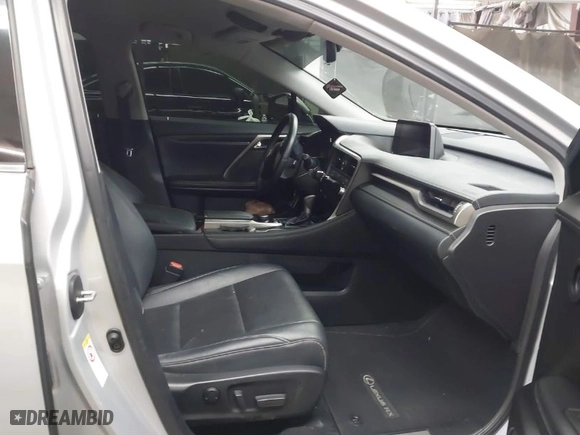 2016 Lexus RX 350 with VIN 2T2ZZMCA5GC008227, listed as a IAAI auction lot 41194059 with NaN miles. Bid and sale history available at carsss.com. Image 5.