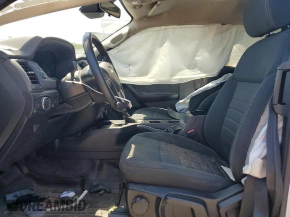 2020 Ford Ranger XL with VIN 1FTER1FH6LLA14955, listed as a Copart auction lot 60250875 with 55,679 mi miles and Salvage title. Bid and sale history available at DreamBid. Image 7.