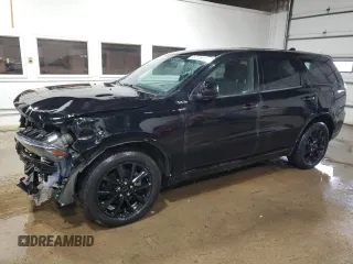 2018 Dodge Durango SXT with VIN 1C4RDJAG0JC393124, listed as a Copart auction lot 49723635 with 128,258 mi miles and Non repairable. Bid and sale history available at DreamBid. Image 1.
