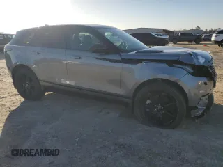 2023 Land Rover Range Rover Velar R-Dynamic S with VIN SALYT2EU8PA360051, listed as a Copart auction lot 87279344 with 9,643 mi miles and Salvage Title. Bid and sale history available at DreamBid. Image 4.