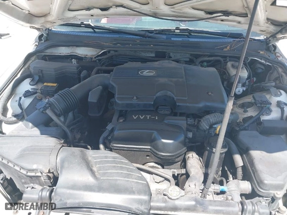 2003 Lexus IS 300 with VIN JTHBD192330070215, listed as a IAAI auction lot 42078983 with 1 mi miles. Bid and sale history available at carsss.com. Image 10.