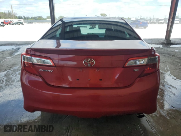 2014 Toyota Camry L with VIN 4T1BF1FK8EU766494, listed as a Copart auction lot 53043555 with 132,186 mi miles and Salvage Title. Bid and sale history available at carsss.com. Image 6.