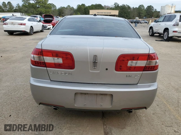 2007 Lincoln MKZ z VIN 3LNHM26T37R610226, wystawiony jako Copart lot #45659055 z przebiegiem Nie podano mil oraz Szkoda całkowita • Salvage title. Historia ofert i sprzedaży dostępna na DreamBid. Obrazek 6.