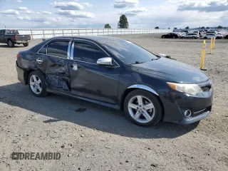 2014 Toyota Camry L with VIN 4T1BF1FK1EU776638, listed as a Copart auction lot 53781125 with 120,467 mi miles and Salvage Title. Bid and sale history available at carsss.com. Image 4.