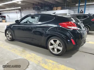2015 Hyundai Veloster with VIN KMHTC6AD2FU226773, listed as a Copart auction lot 51083445 with 191,123 mi miles and Clean Title. Bid and sale history available at carsss.com. Image 2.