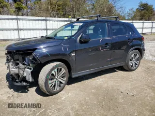 2022 Mitsubishi Outlander Sport ES with VIN JA4ARUAU1NU023512, listed as a Copart auction lot 49800705 with 17,949 mi miles and Salvage Title. Bid and sale history available at carsss.com. Image 1.
