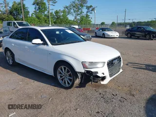 2016 Audi A4 Premium z VIN WAUAFAFL6GN006065, wystawiony jako IAAI lot #41760226 z przebiegiem 117 229 mil mil oraz . Historia ofert i sprzedaży dostępna na DreamBid. Obrazek 1.