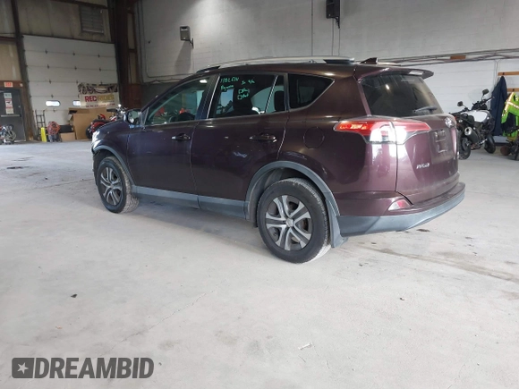 2016 Toyota RAV4 LE with VIN 2T3BFREV3GW430479, listed as a IAAI auction lot 40501022 with 126,835 mi miles. Bid and sale history available at carsss.com. Image 3.