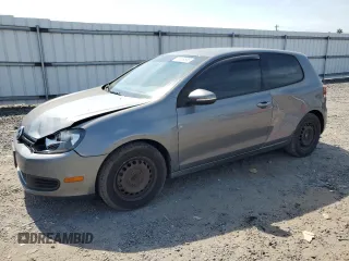 2010 Volkswagen Golf with VIN WVWAB7AJ1AW086335, listed as a Copart auction lot 62469565 with 87,987 mi miles and Clean title. Bid and sale history available at DreamBid. Image 1.