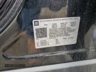 2020 GMC Terrain SLT z VIN 3GKALVEV6LL276210, wystawiony jako Copart lot #55407945 z przebiegiem 104 281 mil mil oraz Szkoda całkowita • Salvage title. Historia ofert i sprzedaży dostępna na DreamBid. Obrazek 15.