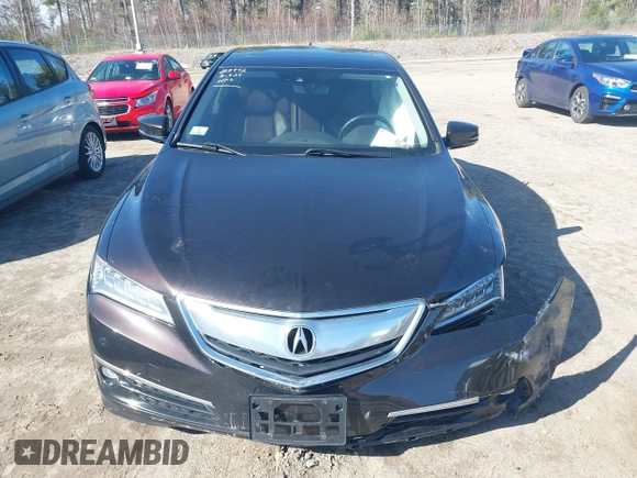 2016 Acura TLX Advance with VIN 19UUB3F70GA004153, listed as a IAAI auction lot 41802420 with 96,501 mi miles and . Bid and sale history available at DreamBid. Image 17.
