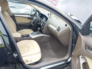 2013 Audi A4 Premium Plus with VIN WAUFFAFL4DN006258, listed as a IAAI auction lot 42465048 with 112,202 mi miles and . Bid and sale history available at DreamBid. Image 5.