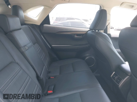 2015 Lexus NX 200t with VIN JTJYARBZ1F2008747, listed as a IAAI auction lot 41956972 with 77,020 mi miles and . Bid and sale history available at DreamBid. Image 8.