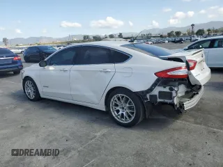 2016 Ford Fusion Titanium Hybrid with VIN 3FA6P0RU3GR144704, listed as a Copart auction lot 51850175 with 148,890 mi miles and Salvage Title. Bid and sale history available at carsss.com. Image 2.
