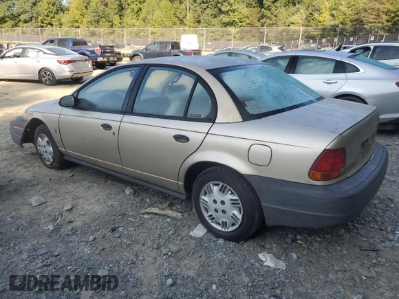 1997 Saturn SL with VIN 1G8ZH5285VZ365951, listed as a Copart auction lot 70902264 with 104,781 mi miles and Salvage Title. Bid and sale history available at carsss.com. Image 2.