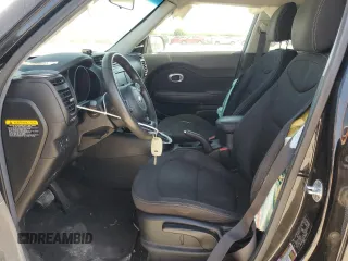 2017 Kia Soul with VIN KNDJN2A24H7456068, listed as a Copart auction lot 52836755 with 83,614 mi miles and Salvage Title. Bid and sale history available at carsss.com. Image 7.